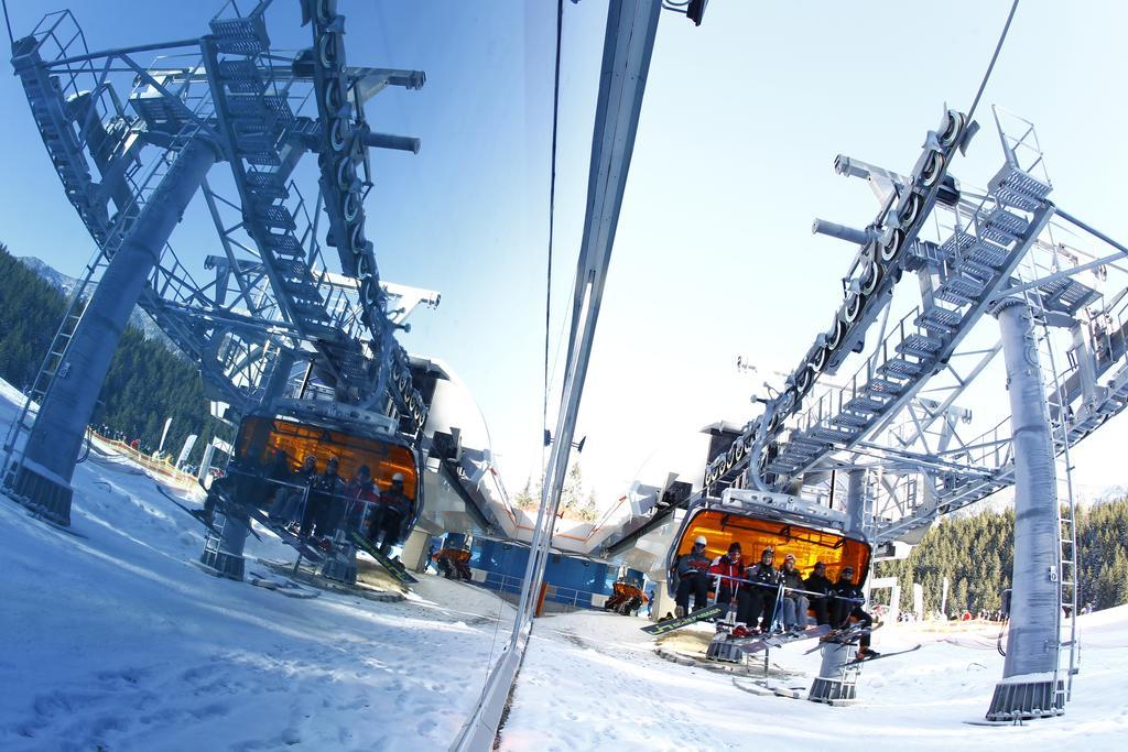 Chata Ski Chopok เดมานอฟสกา โดลินา ภายนอก รูปภาพ