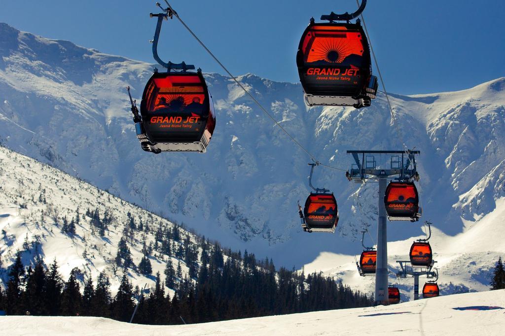 Chata Ski Chopok เดมานอฟสกา โดลินา ภายนอก รูปภาพ