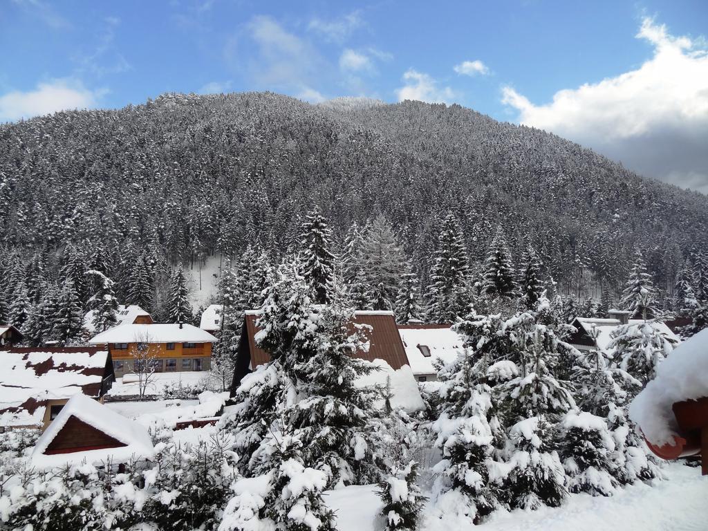 Chata Ski Chopok เดมานอฟสกา โดลินา ภายนอก รูปภาพ