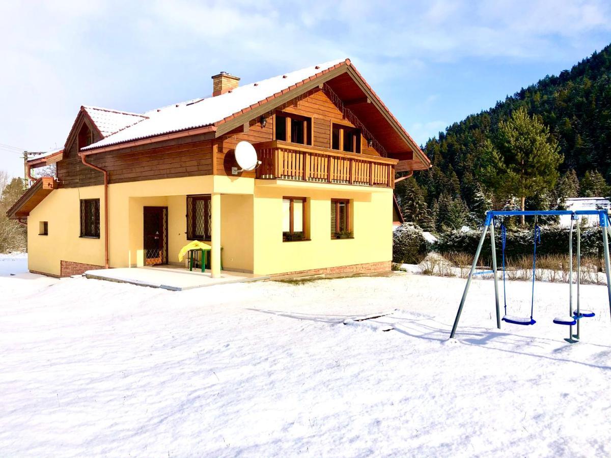 Chata Ski Chopok เดมานอฟสกา โดลินา ภายนอก รูปภาพ
